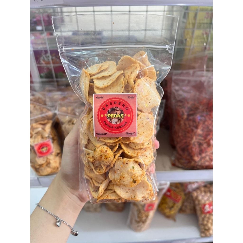 

CEMILAN BASRENG BUNDA KEMBAR 150GR