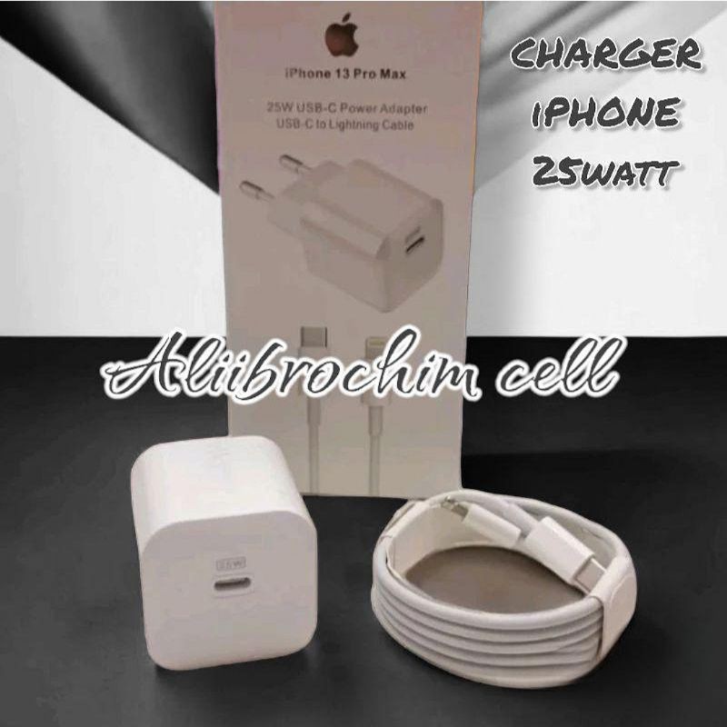 CHARGER CASAN 25 WATT FAST CHARGING HP IPHONE