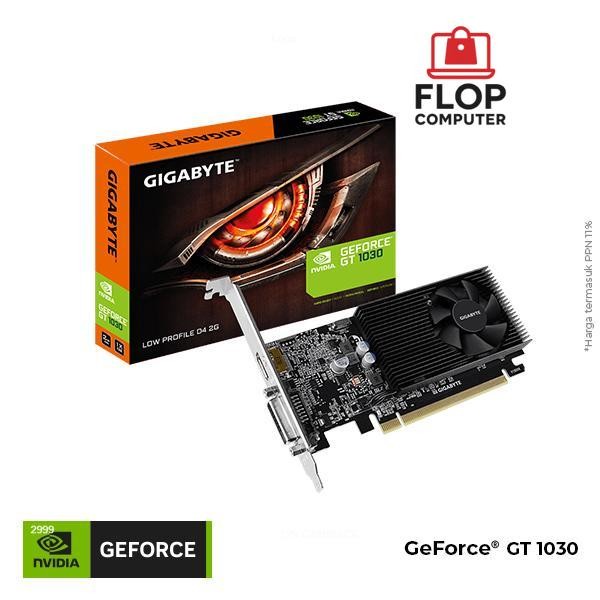 VGA Card Gigabyte GeForce GT 1030 Low Profile D4 2G - 2GB DDR4