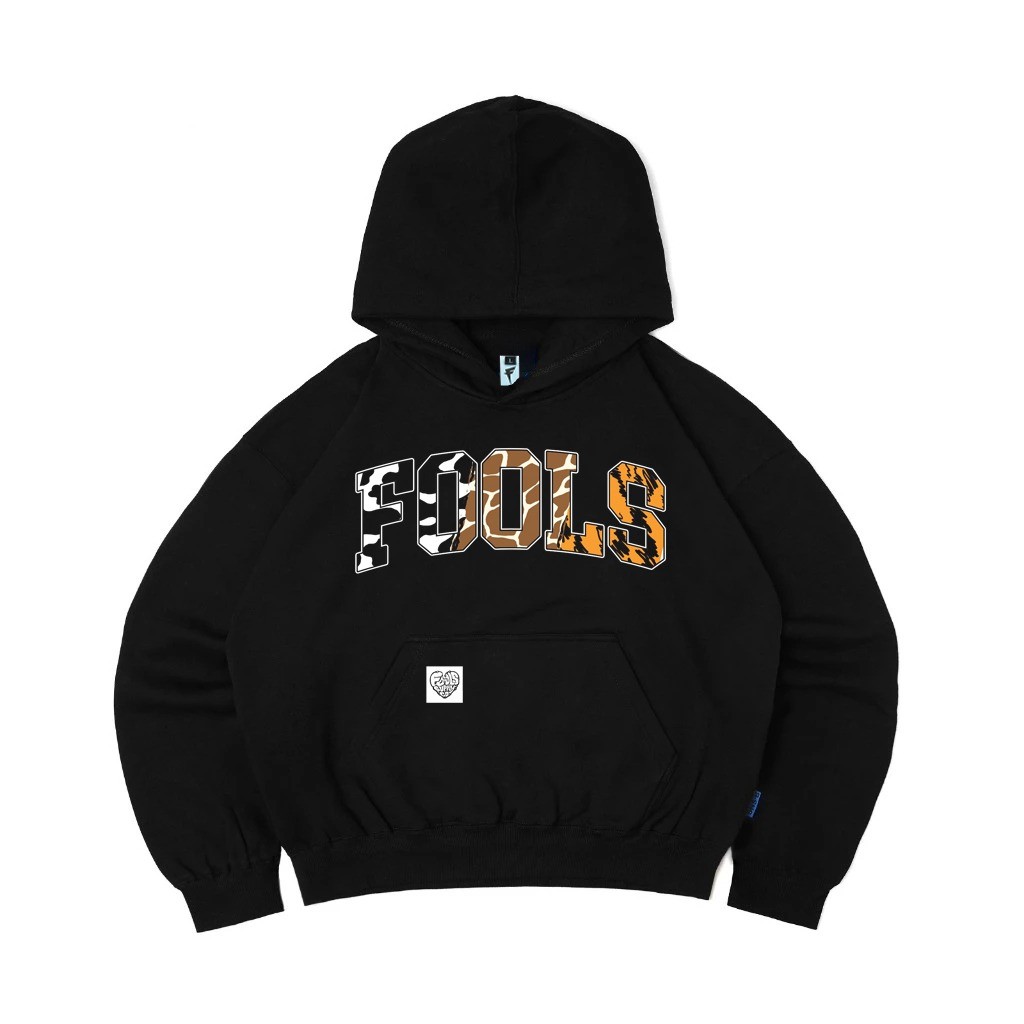 Fools Clothing | Hoodie Leopard | Jaket Pria Distro