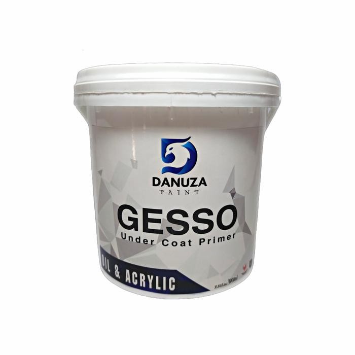 

Danuza Gesso Acrylic Paint - Putih