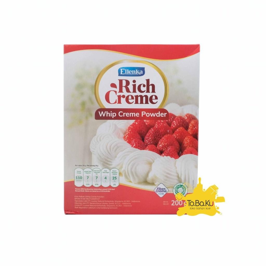 

Terlaris Rich Creme Whipping Cream