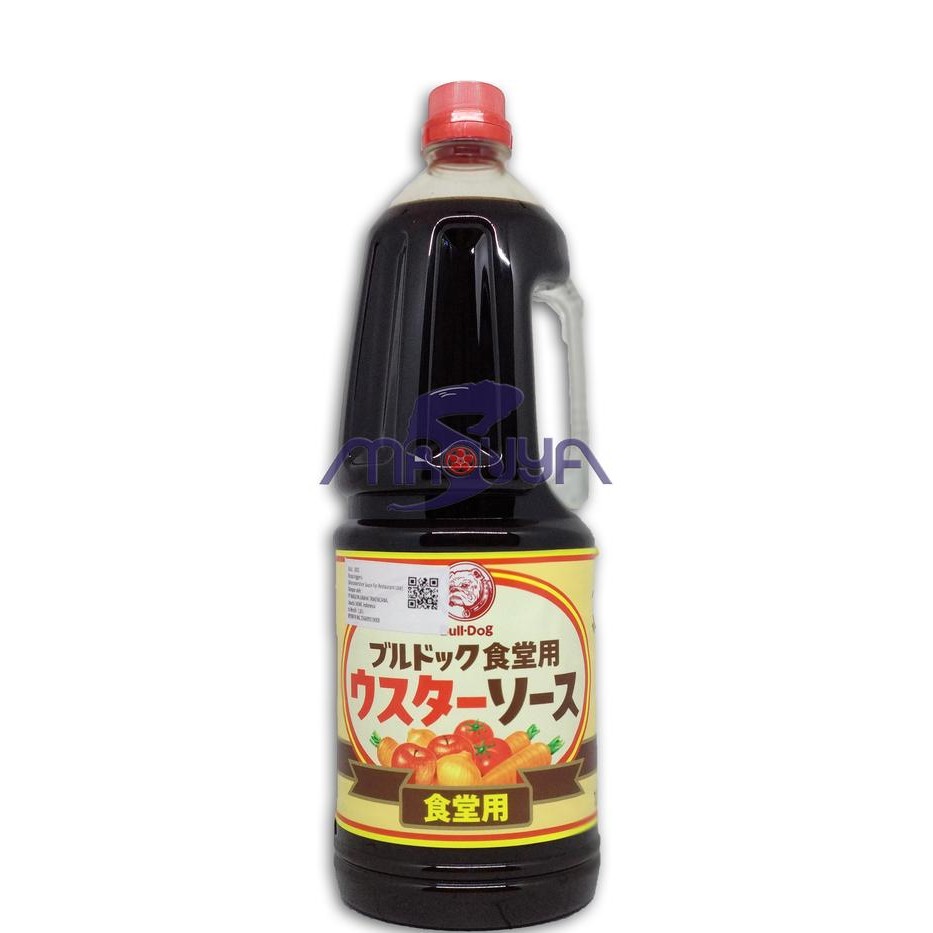 

Bulldog Sauce Tonkatsu / Takoyaki / Worcestershire Saus Inggris 1,8Lt - WORCESTERSHIRE
