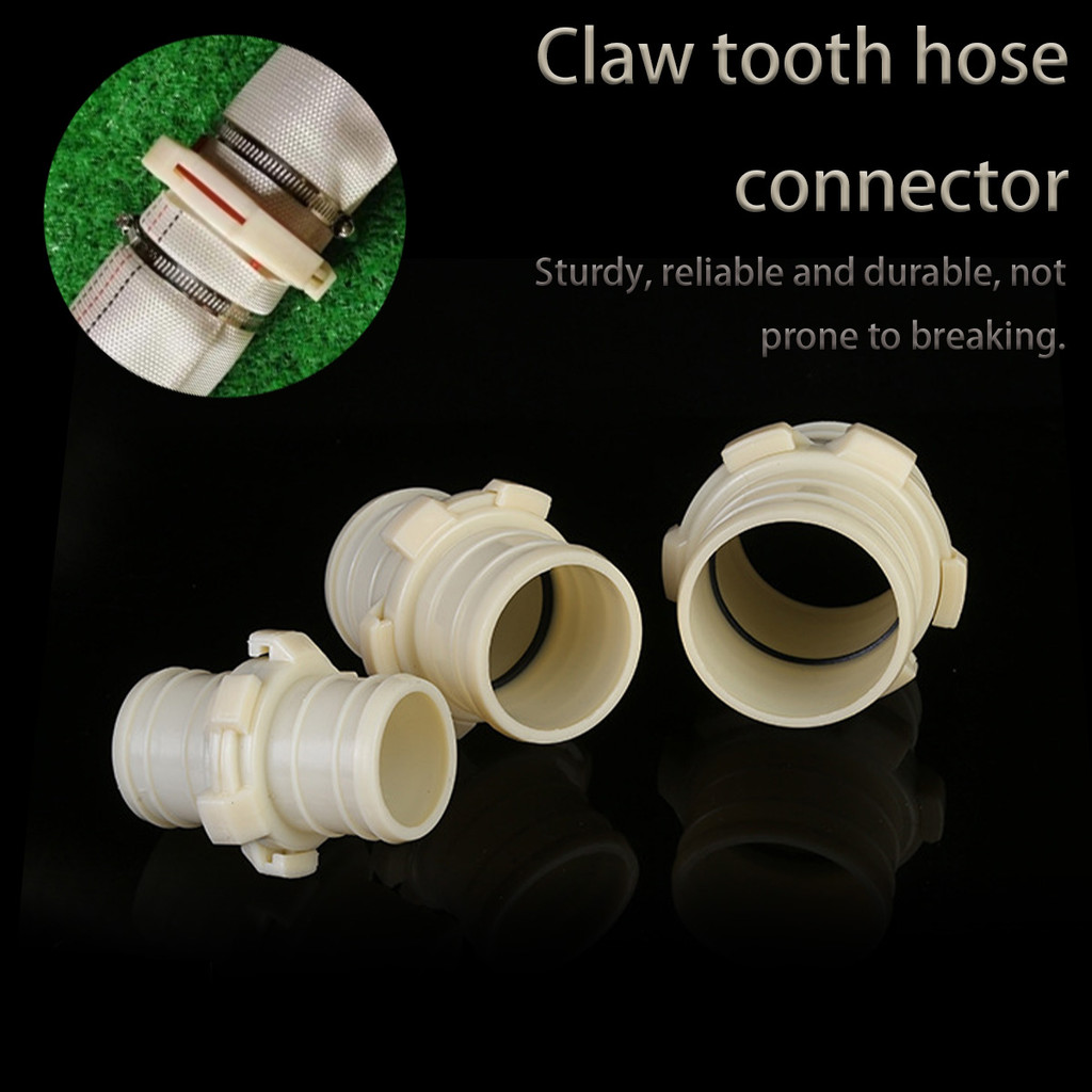 2/3 Inch Konektor selang air Sistem Irigasi Tanaman Sambungan Kebun Selang Irigasi Plastik Drip 
