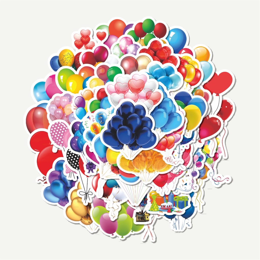 

Sticker Pack Stiker Funny Balloon [Balon Lucu] | Sticker TUMBLR | Stiker LAPTOP KOPER HELM