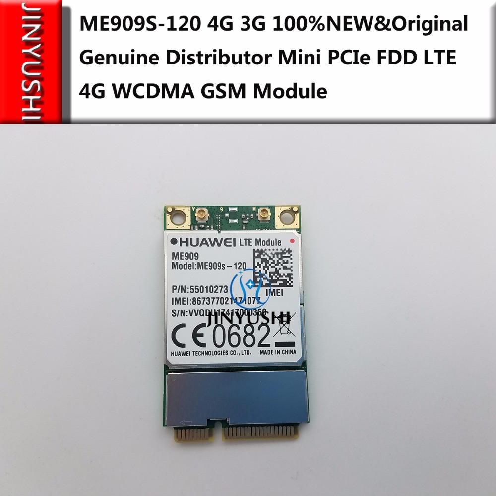 ME909S-120 mini pcie 4G modem 100% NEW&Original Genuine Distributor Mini PCIe FDD LTE 4G WCDMA  GSM 