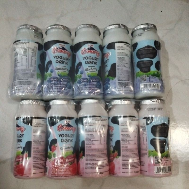 

CIMORY Mini Yogurt banded isi 5 x 70 ml