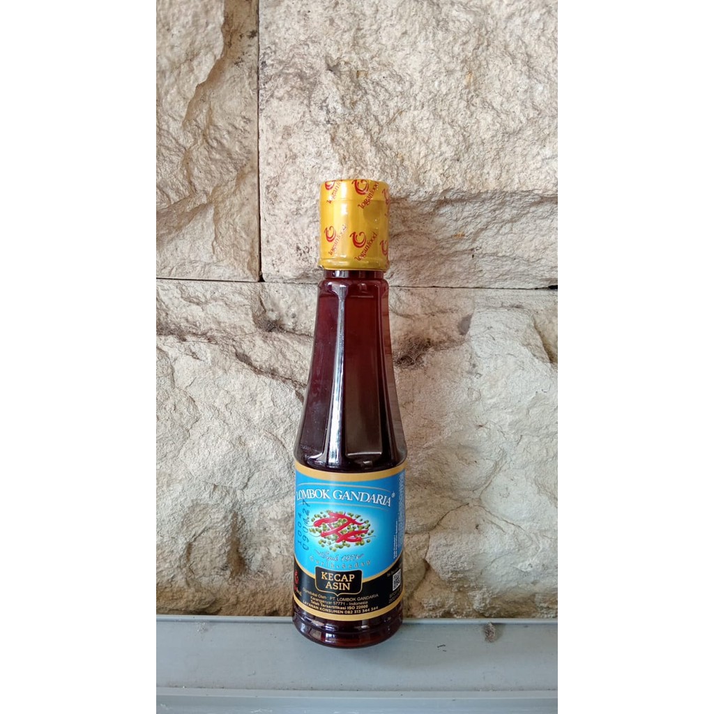 

Kecap asam lombok gandaria biru 135ml