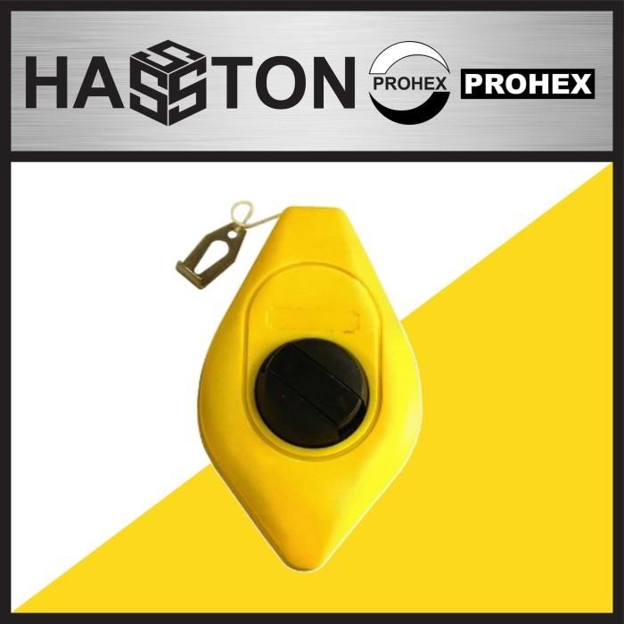 

Benang Pengukur 30 Meter – HASSTON PROHEX Aluminium Case (0130-030)