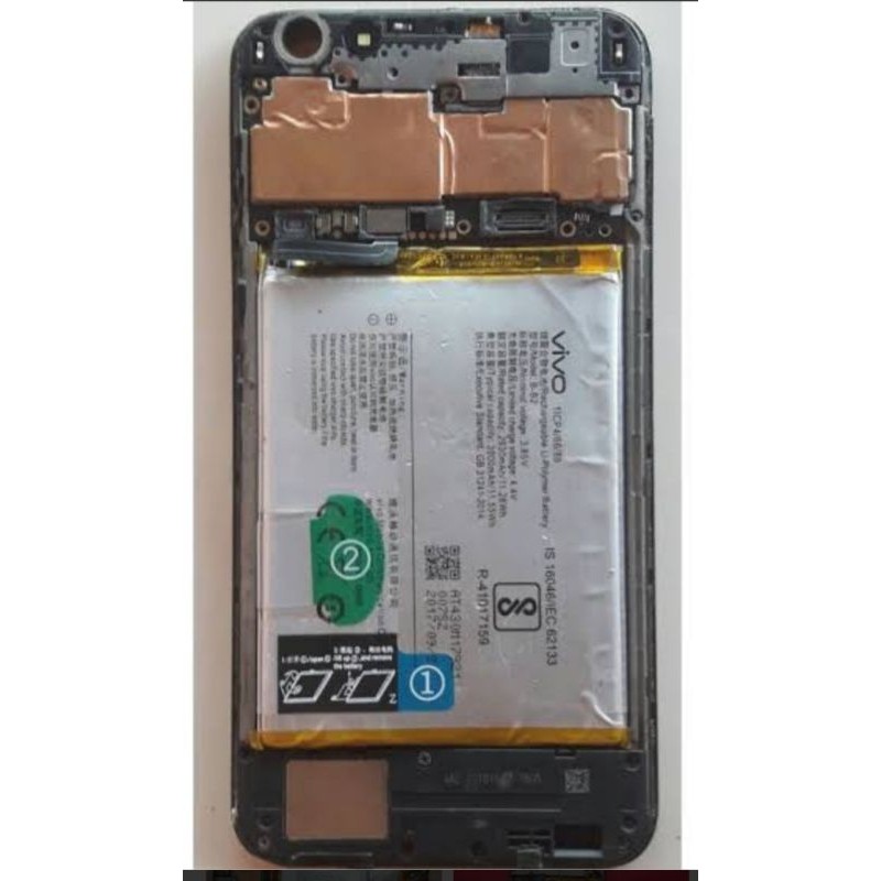 Mesin Vivo Y65 Normal