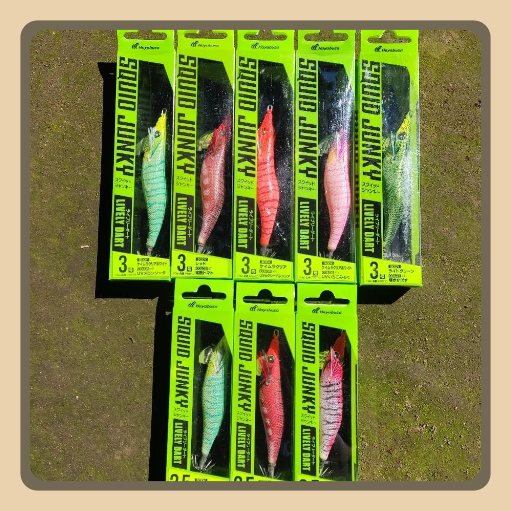 Egi Hayabusa Squid Junky