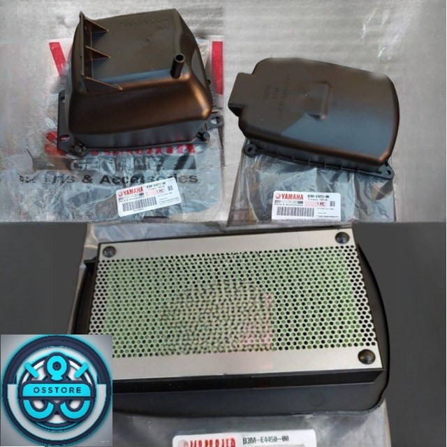 BOX FILTER WR155 WR 155 PRODUK ORIGINAL YAMAHA GENUINE PART