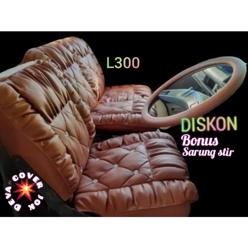 Sarung jok bungkus jok L300 pick up model sofa Sarung jok l300 pick up Sarung jok l300 model sofa Sa
