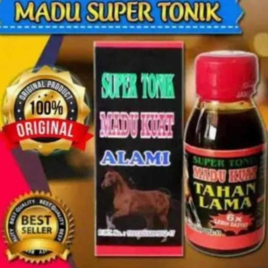 Best Promo Murah Super Madu Tonik_6X/Madu Kuat Tahan Lama Original By Mardani Herbal