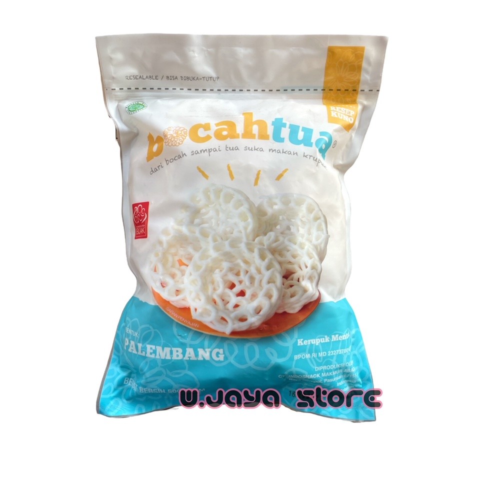 

Krupuk Bocah Tua Kerupuk Palembang Original 500 gr
