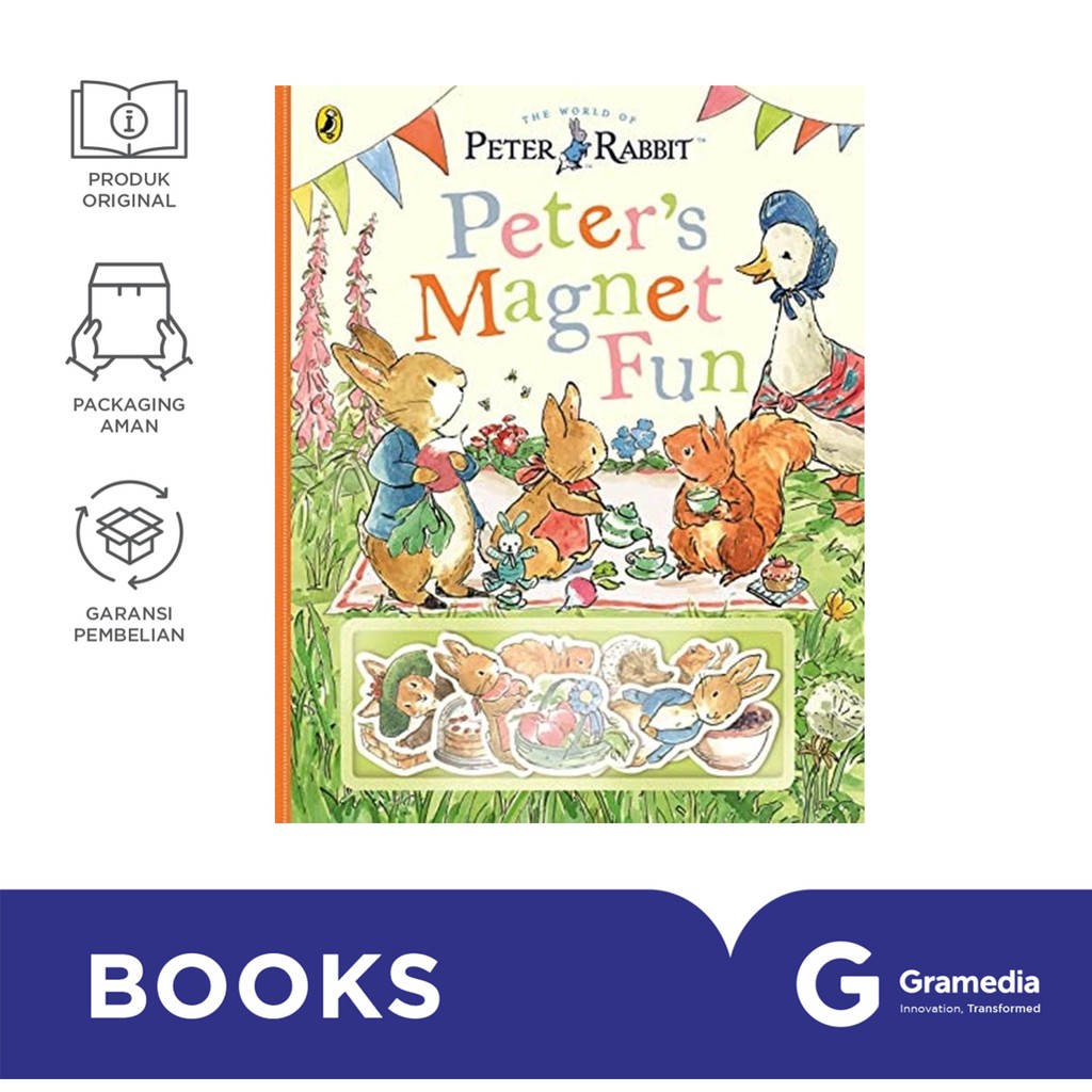 Peter Rabbit: Peter's Magnet Fun (Beatrix Potter)