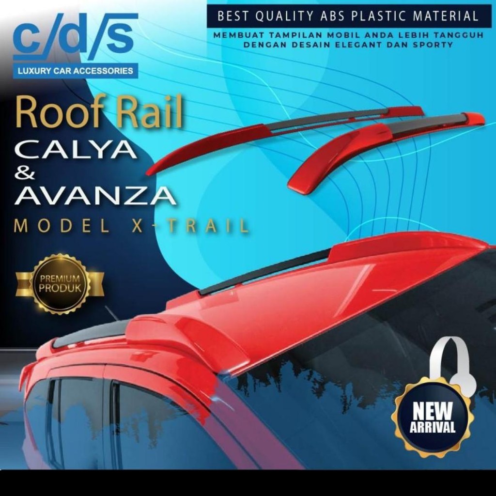 Roof Rail Model X-Trail Toyota Avanza 2012 - 2021 CDS