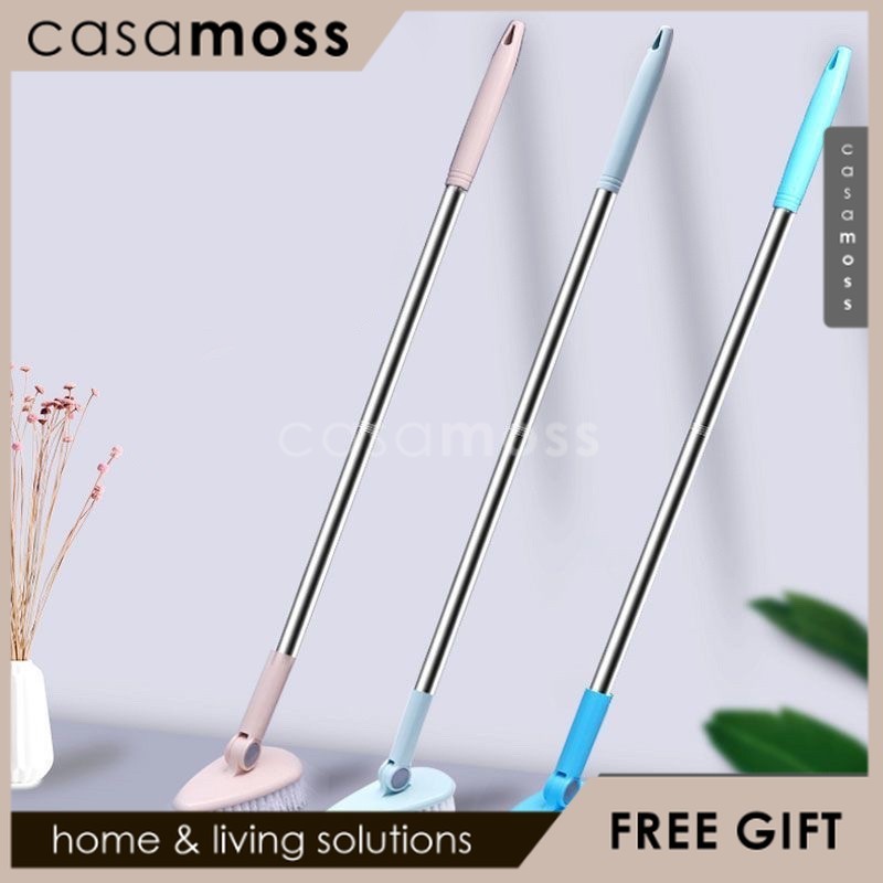 Sikat Panjang Sikat Kamar Mandi Panjang Sikat Wc Panjang Sikat Dinding Kamar Mandi 【CASSA MOSS】