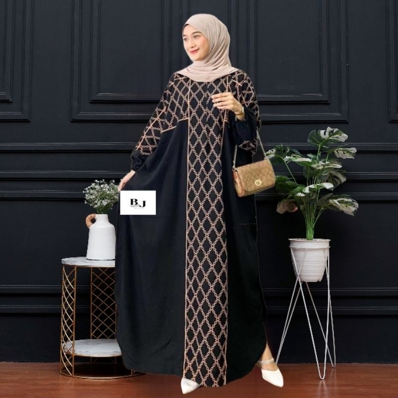 Kaftan Arafah Kaftan Motif Terbaru Kaftan Busui kaftanjumbo anjani store kaftan viral