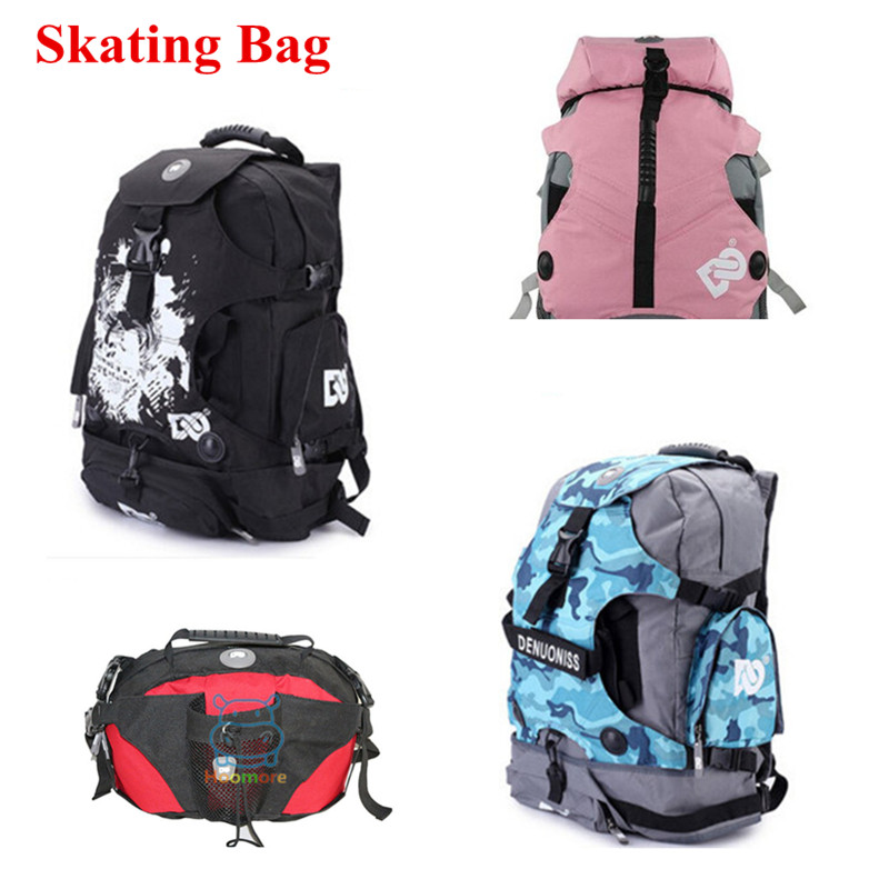 DC Inline Skates Backpack Skating Bag Sports Bags for Skating Sport Style for SEBA High HL HV KSJ Po