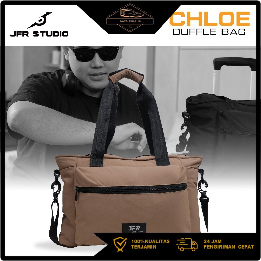 Chloe Duffle Bag by JFR - Tas Traveling DBAG04