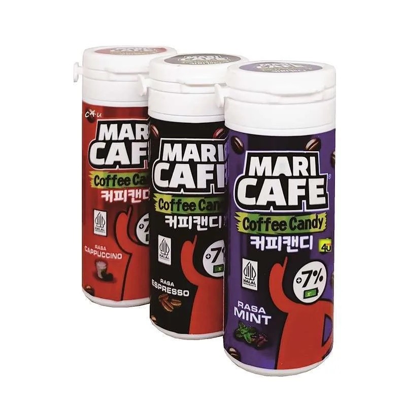 

Mari Cafe Coffee Candy Permen Kopi 35g