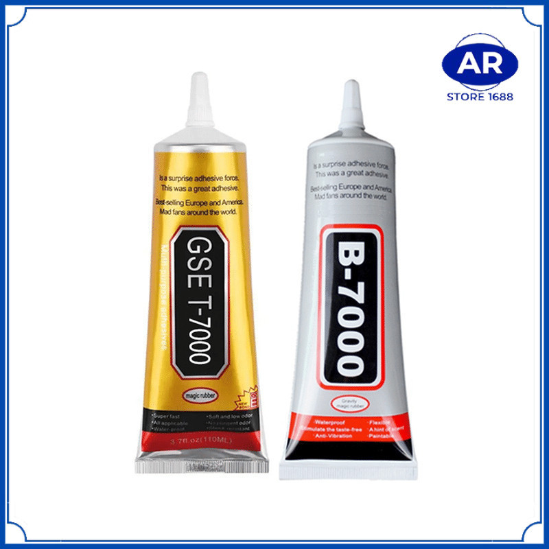 

AR GROSIR LEM LCD TOUCHSCREEN T7000 HITAM & B7000 TRANSPANT