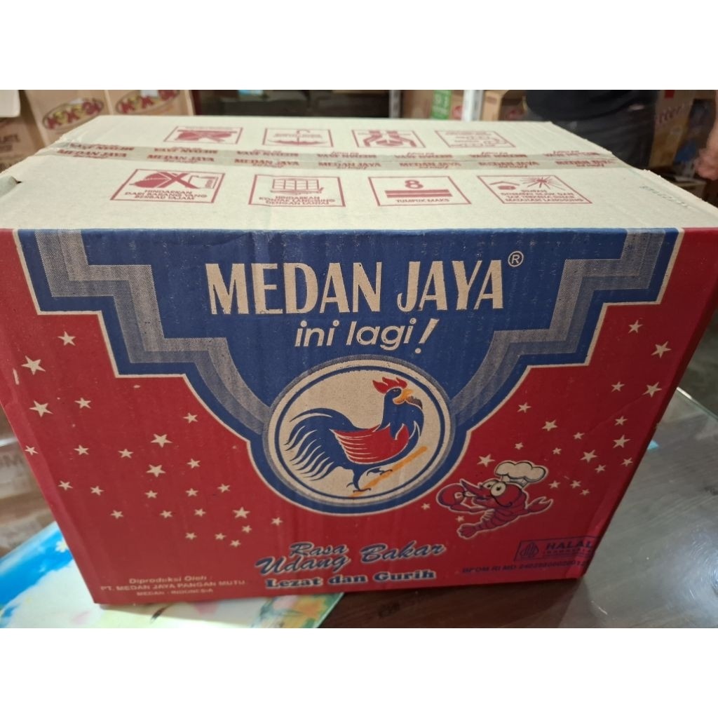 

1 DUS MEDAN JAYA 12 GRAM isi 6 PACK X 20 BUNGKUS