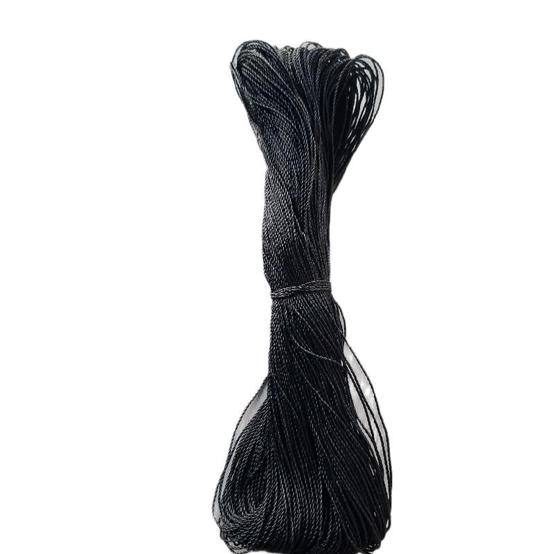 

Tali Tambang Kecil 1 mm Hitam 100m Tali Tabang Murah