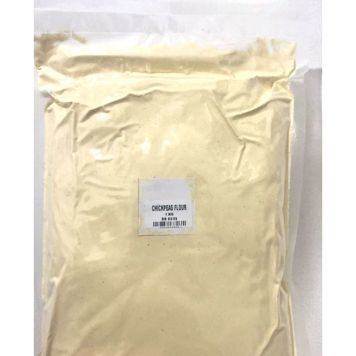

Chickpea Flour 1kg / Tepung Chickpea 1kg / Chickpea Bubuk / Chickpea Giling / Tepung Kacang Arab 1kg/ Kacang Arab Bubuk / Chickpea Powder 1kg