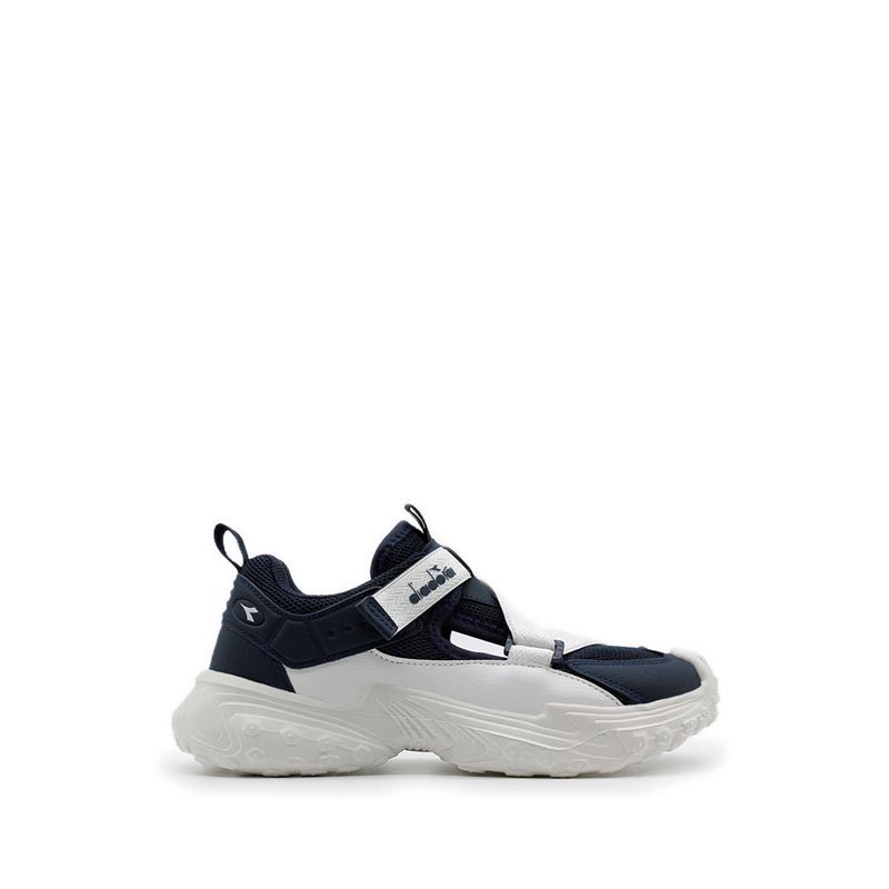 Diadora Pirlo Jr Boy's Sneakers Shoes - Navy