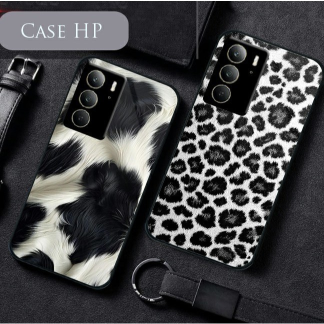 M0024 - Case Realme C73 C75 Softcase 2D Glass Custom Case / Softcase Kaca / Casing Hp Realme