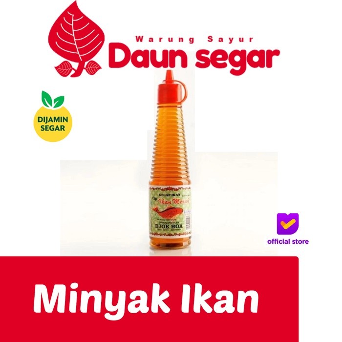 

minyak ikan 140ml