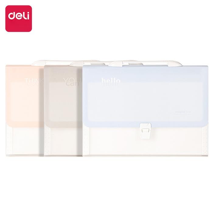 

Deli Map Harmonika / Expanding File A4 13 Slot Gratis Index Tab P50 - polos