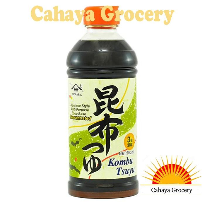 

Saus Yamasa Kombu / Konbu Tsuyu 500ML
