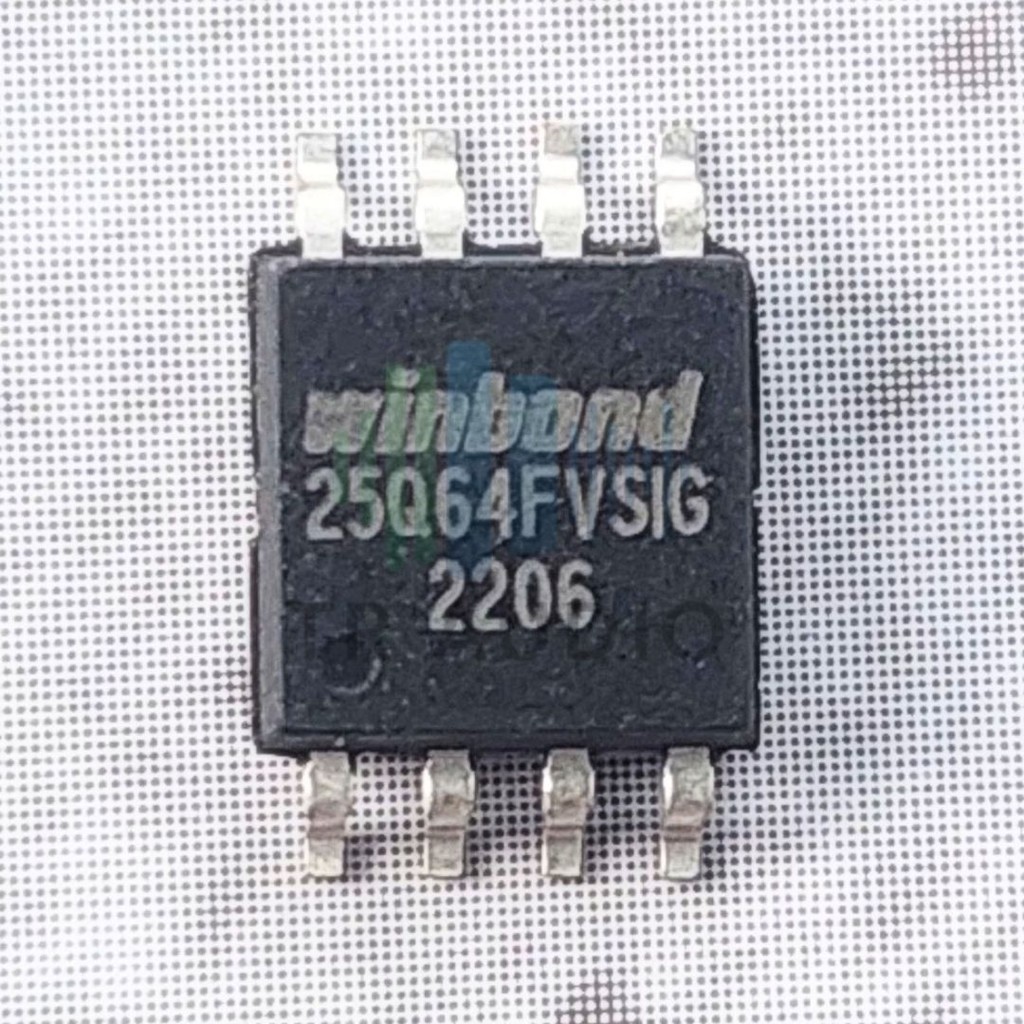 IC 25Q64 Original 64Mb Flash Memory 8MB High Speed 104MHz