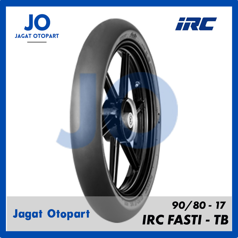 IRC Fasti 1 90/80-17 Tubeless Soft Compound Ban Slick Race