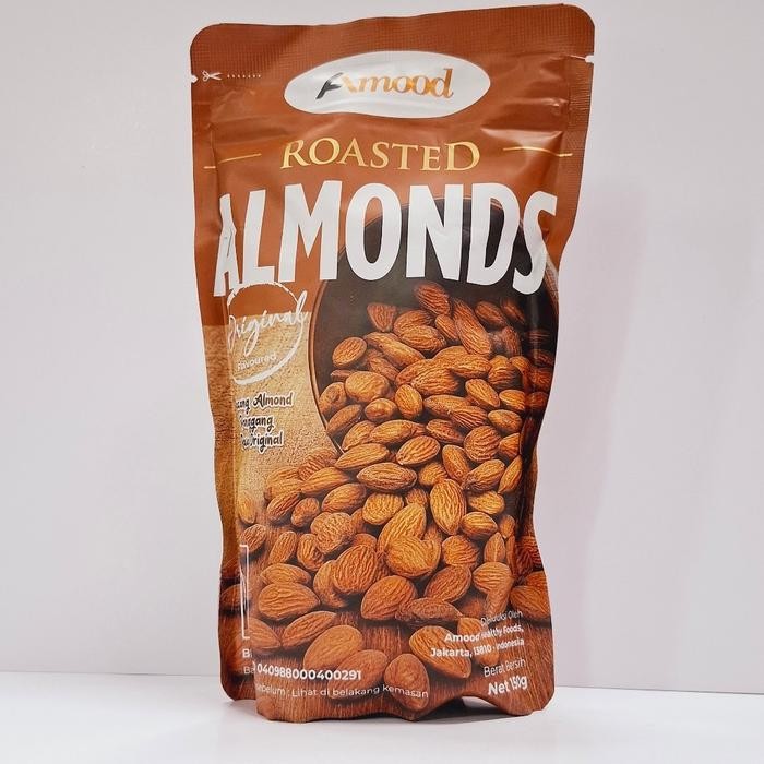 

Roasted Almond / Kacang Almond Panggang Aneka Rasa 150g - Original