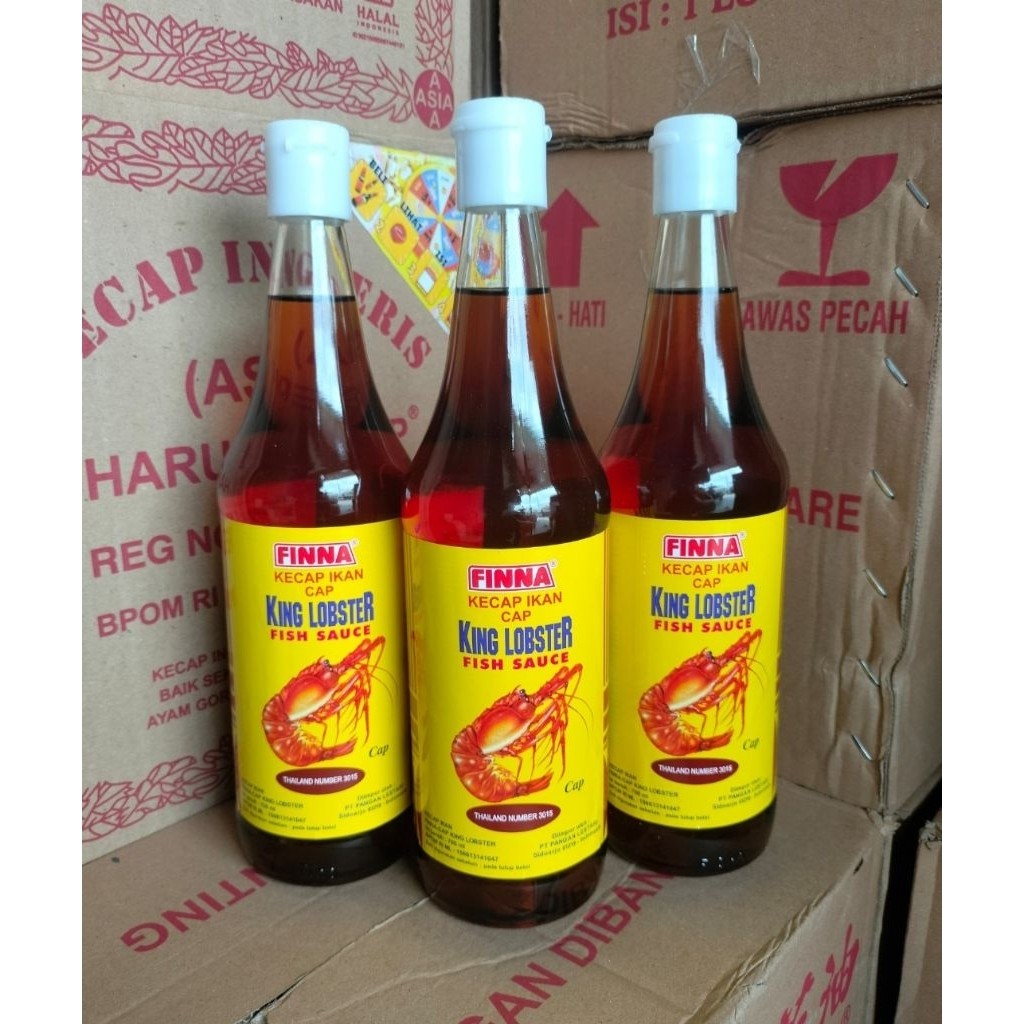 Kecap Ikan Kinglobster 700ml / Finna Kecap Ikan