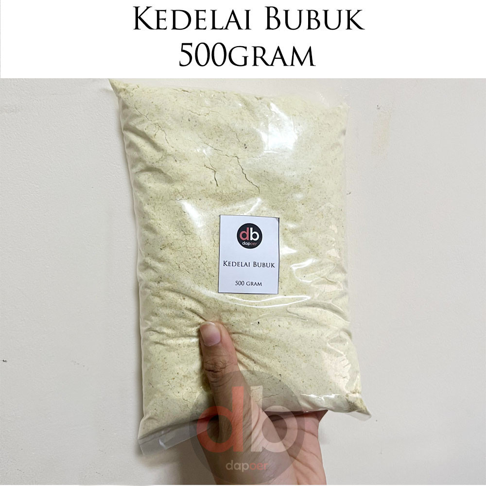 

Kedelai Bubuk Murni 500Gram
