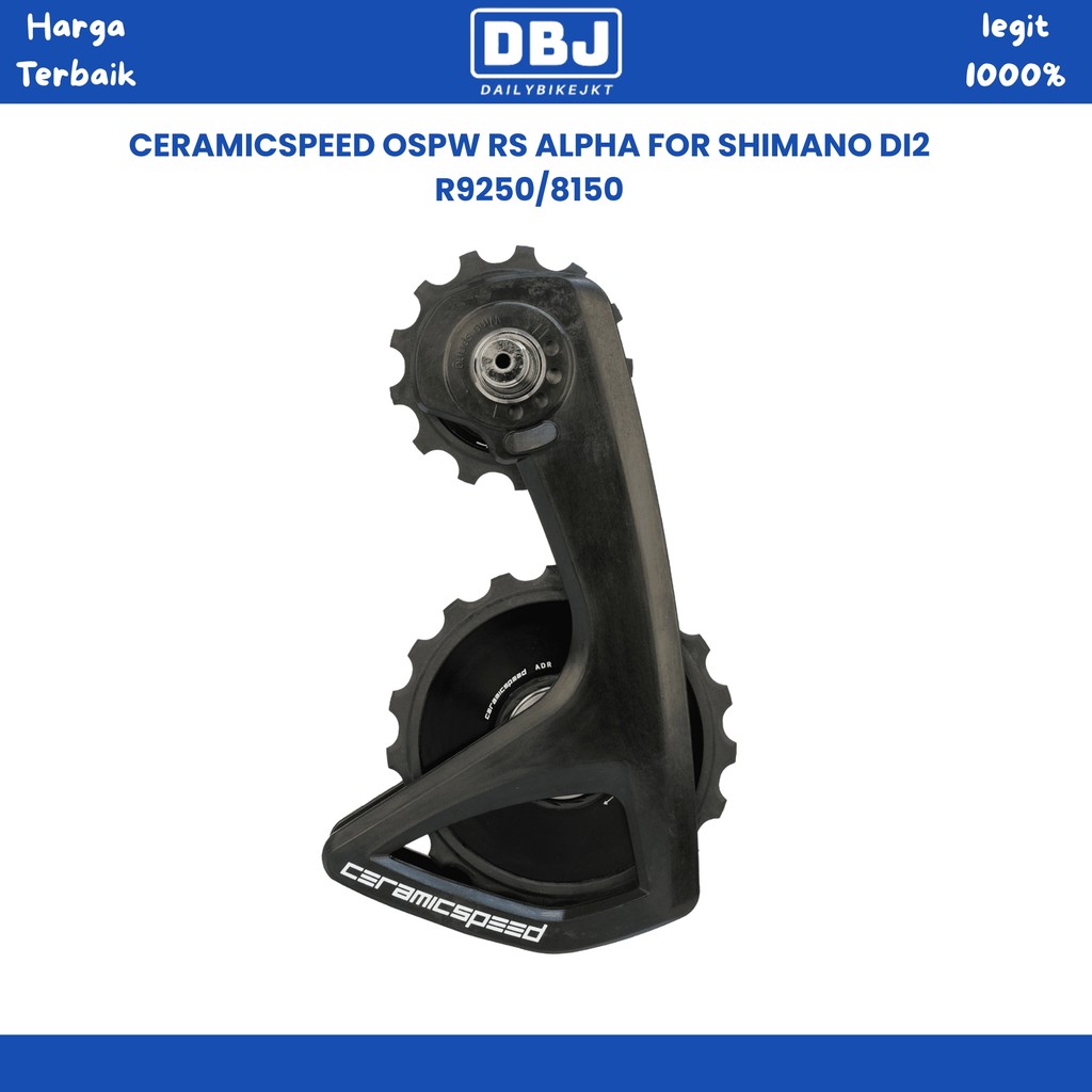 CERAMICSPEED OSPW RS ALPHA FOR SHIMANO DI2 R9250/8150