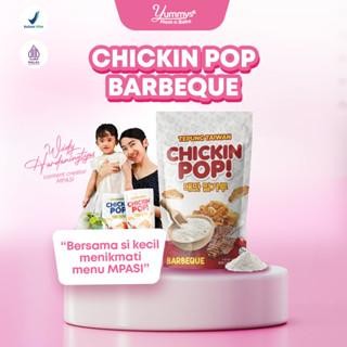 

Chickin Pop Barbeque - Tepung Taiwanese 200gr | Tanpa MSG & Pengawet, Cocok untuk MPASI