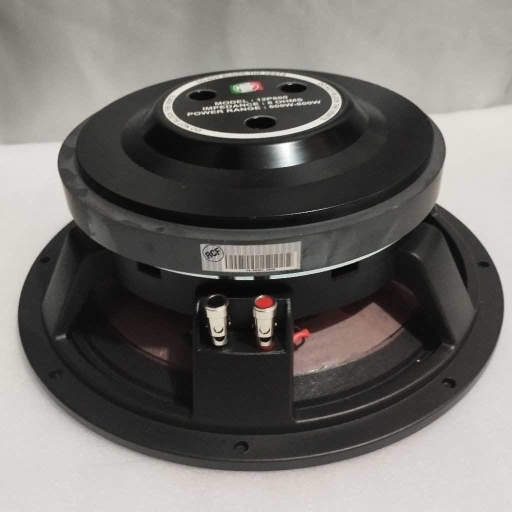 SPEAKER RCF 12P800 VOICE COIL 4 INCH ORIGINAL