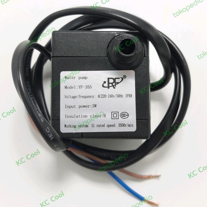 water pump air cooler sharp arus AC