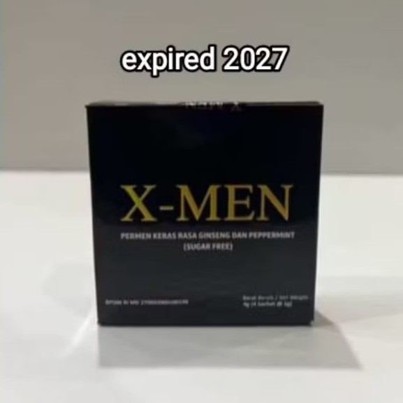 

PERMEN X MEN CANDY PERMEN STAMINA PRIA TAHAN LAMA 1BOX 4Pcs ORIGINAL