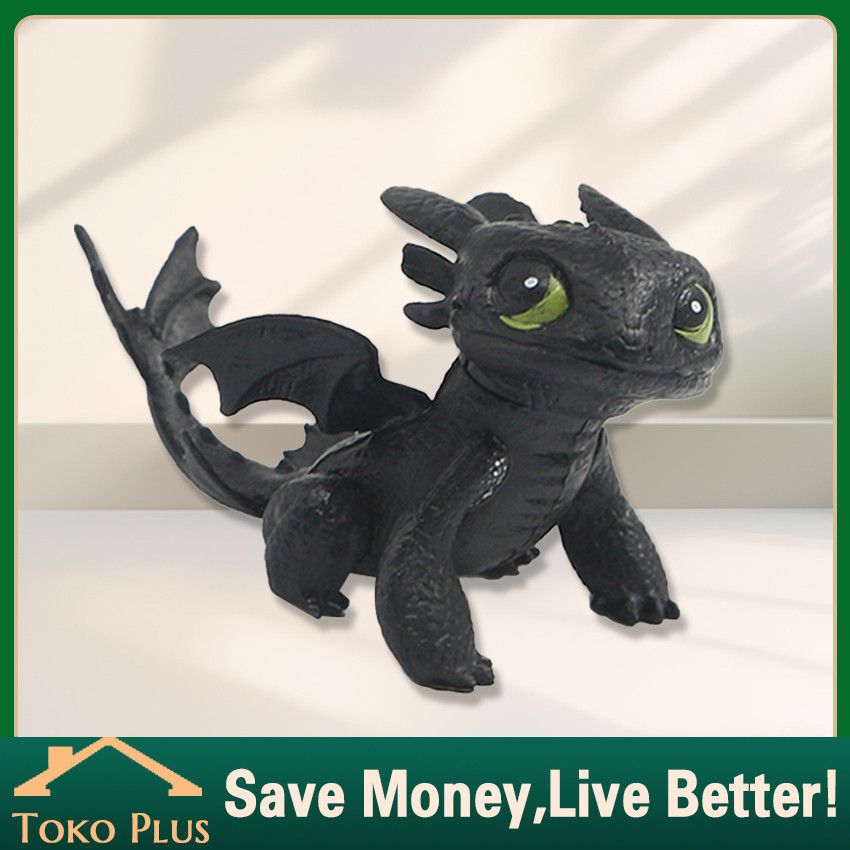 Action Figure How To Train Your Dragon pajangan dekorasi / Mainan Action Figure Toothless How To Tra
