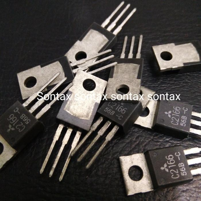 (BACA DESKRIPSI) 2sc2166 c2166 2166 2sc cb radio transistor