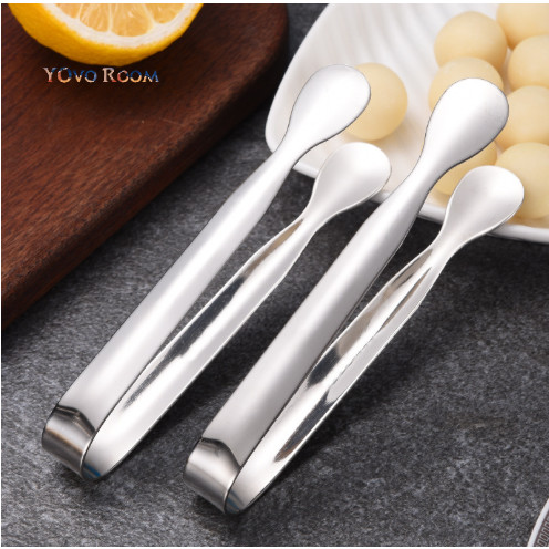 Sugar Tong Capitan/ Gula Stainless /Capit Es Batu/Ice Tong Cube/ Ice Tong Silver Jepitan Es Batu/Cap