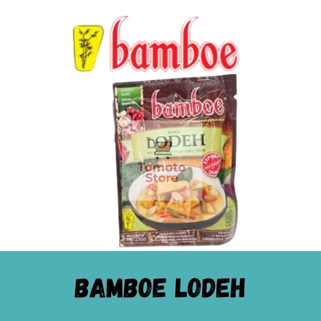 

✨ TOMOTOSTORE ✨ BAMBOE Bumbu Lodeh