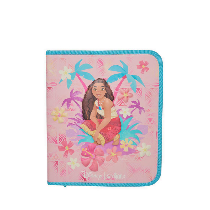 

Smiggle Kit Hard Zip It Moana - IGL482318PNK
